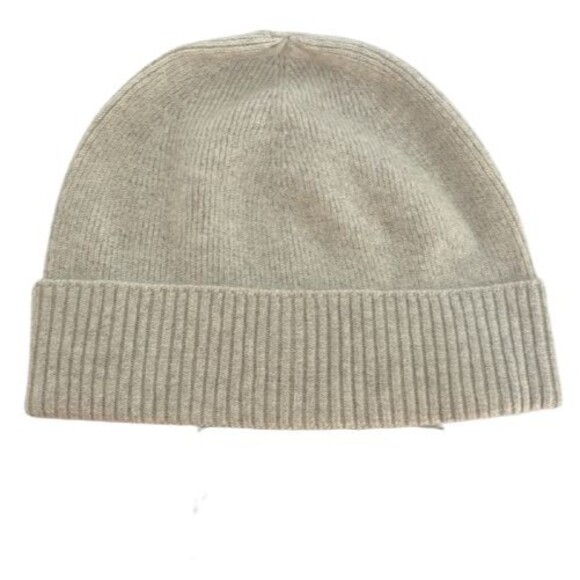 Cashmere Beanie Unisex Adults One Size Gray Bedhead - Picture 1 of 3